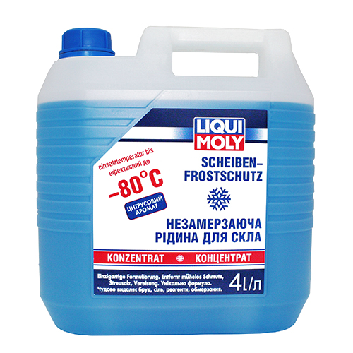 Незамерзаюча рідина для скла концентрат SCHEIBENFROSTSCHUTZ KONZENTRAT (-80°C) 4Л