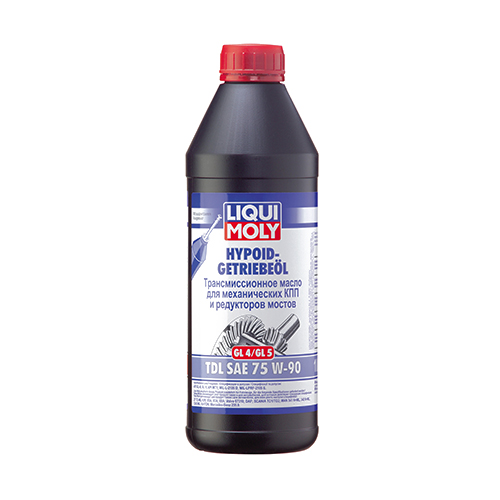 Масло трансмиссионное HYPOID-GETRIEBEOIL GL4/GL5 TDL SAE 75W-90 1Л