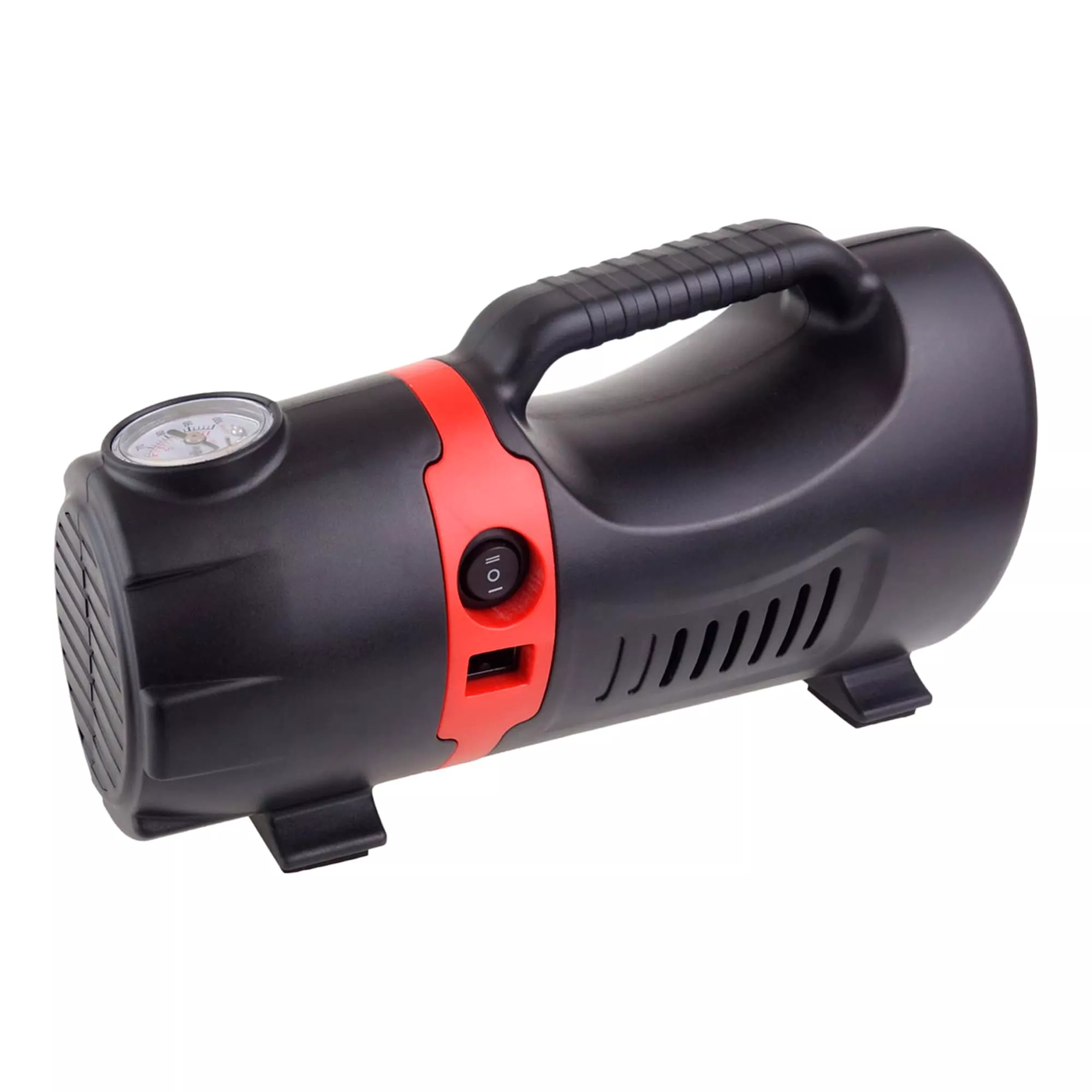 Компрессор автомобильный AMiO 12V/230V