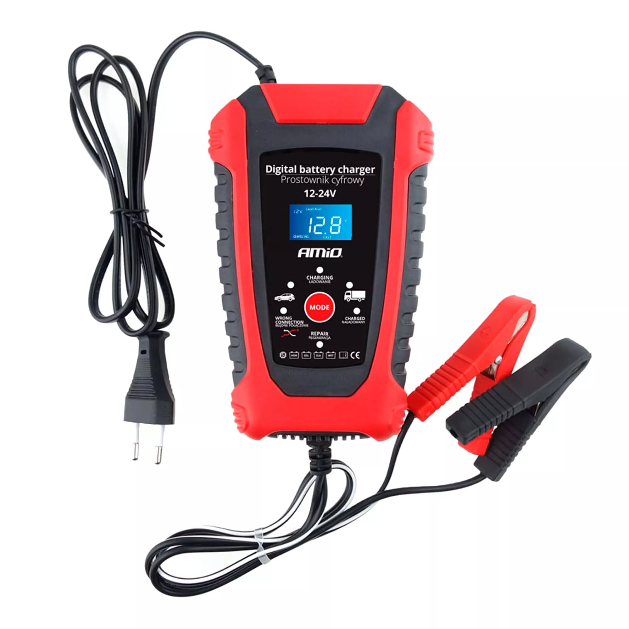 Зарядные устройства - UniCompex Зарядное устройство AMiO DBC-02 2A/6A 6V/12V