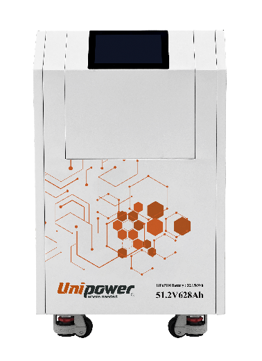 Літієва батарея UNIPOWER AL-MB512628 (628Ah / 32 кВт)