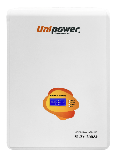 Літієва батарея UNIPOWER AL-WM512200 (200Ah / 10.24 кВт)