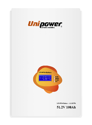 Літієва батарея UNIPOWER AL-WM512100 (100Ah / 5.12 кВт)