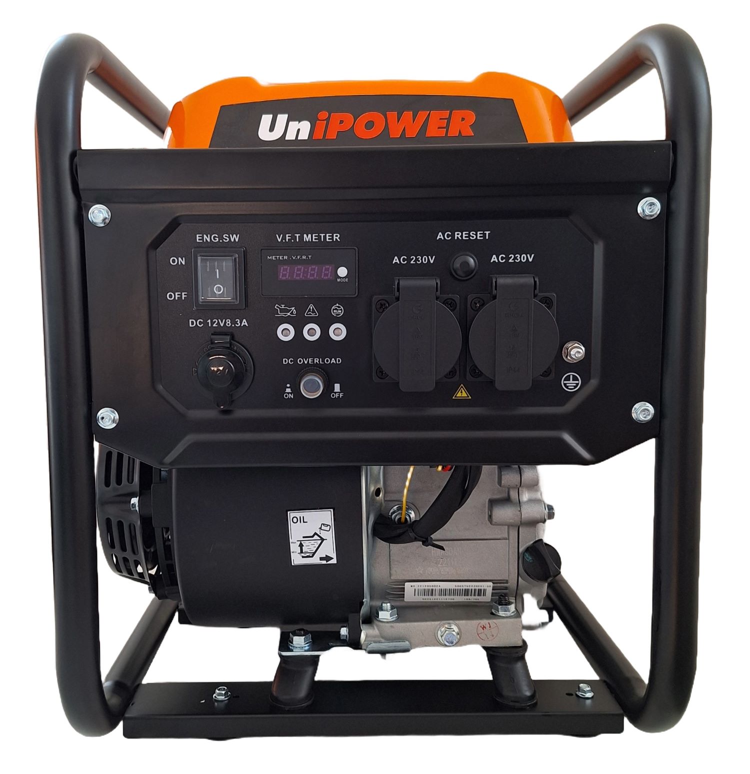 Инверторный генератор UniPOWER H4500i-1 (3.5 кВт)