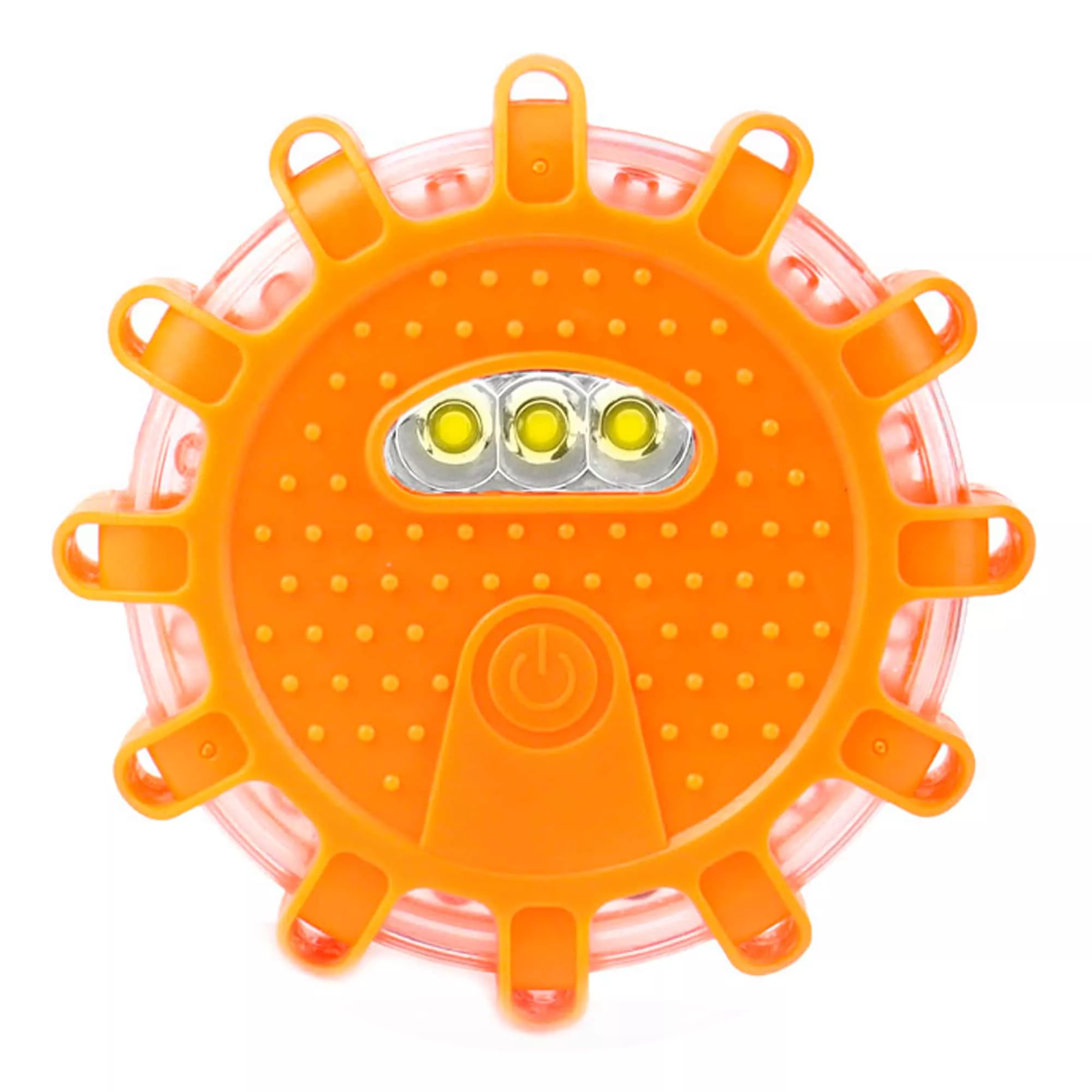 Автомобільний аварійний ліхтарик AMIO 3xAAA IP65 12SMD + 3SMD