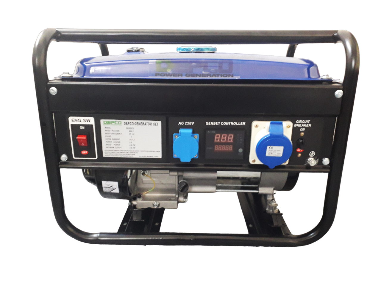 Бензиновый генератор DEPCO GS-3500CL (2.8 кВт)