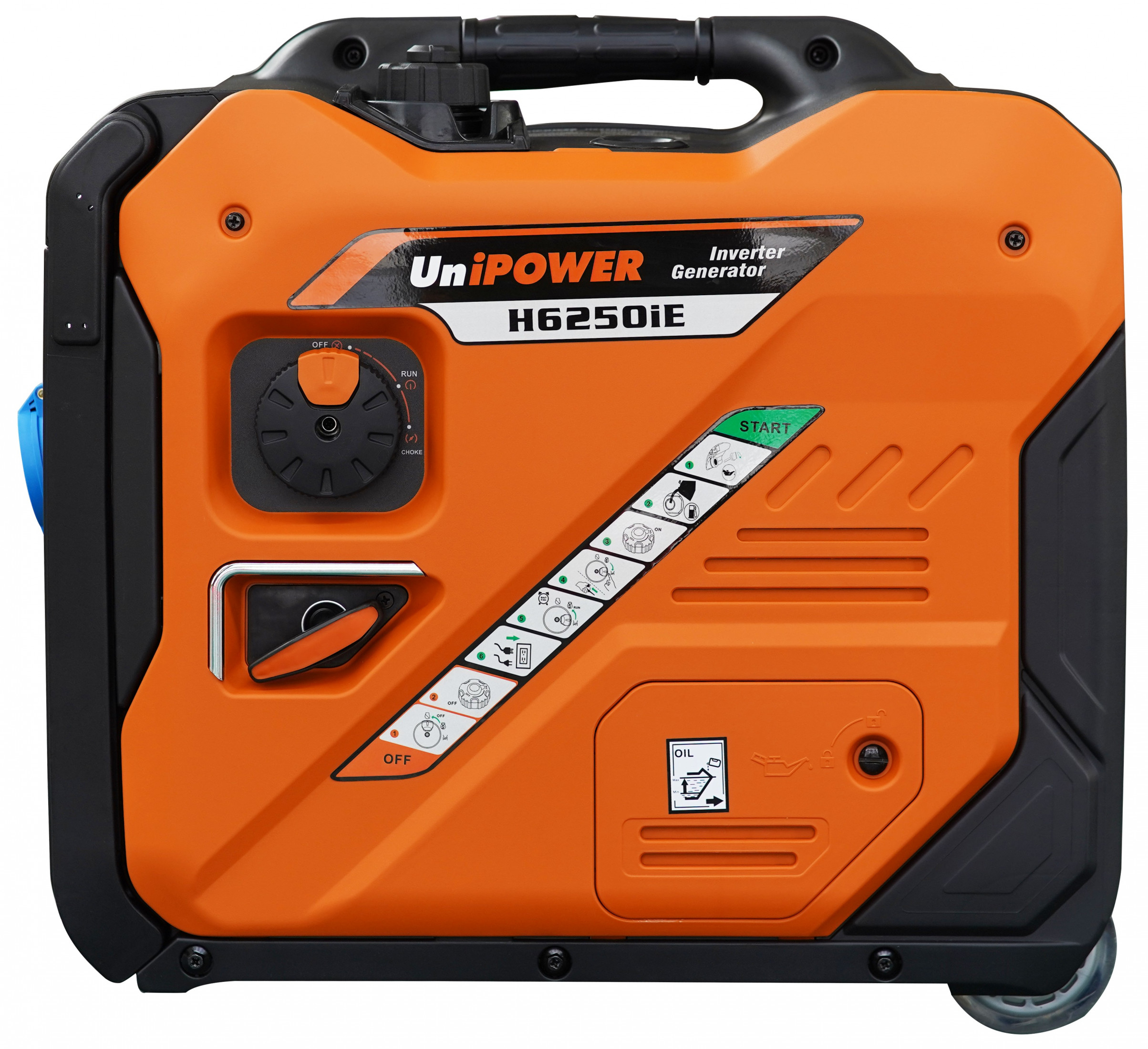 Інверторний генератор UniPOWER H6250iE (5.5 кВт)
