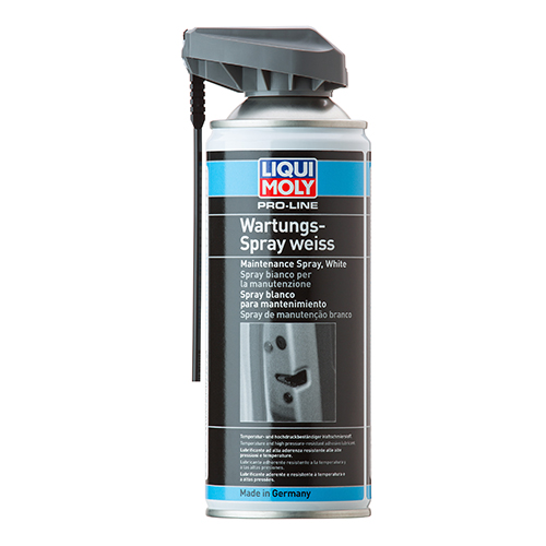 Брудовідштовхуюче Біле Мастило Pro-Line Maintenance Spray White 0.4 Л.