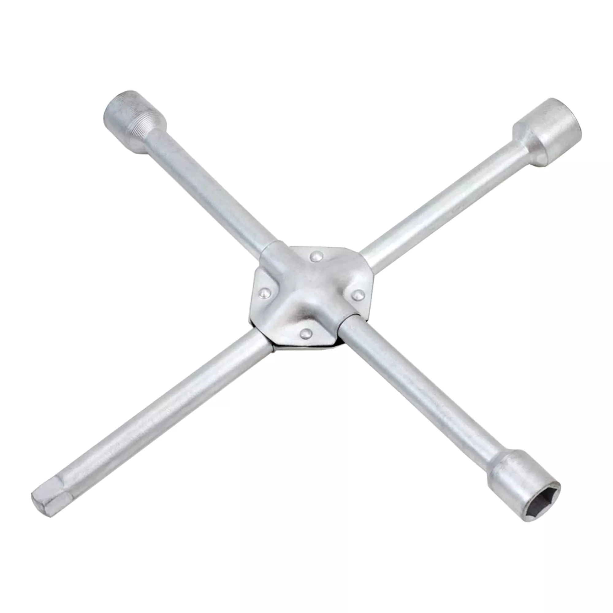 Инструменты - UniCompex Ключ баллонный AMiO 4-сторонний CWW-01