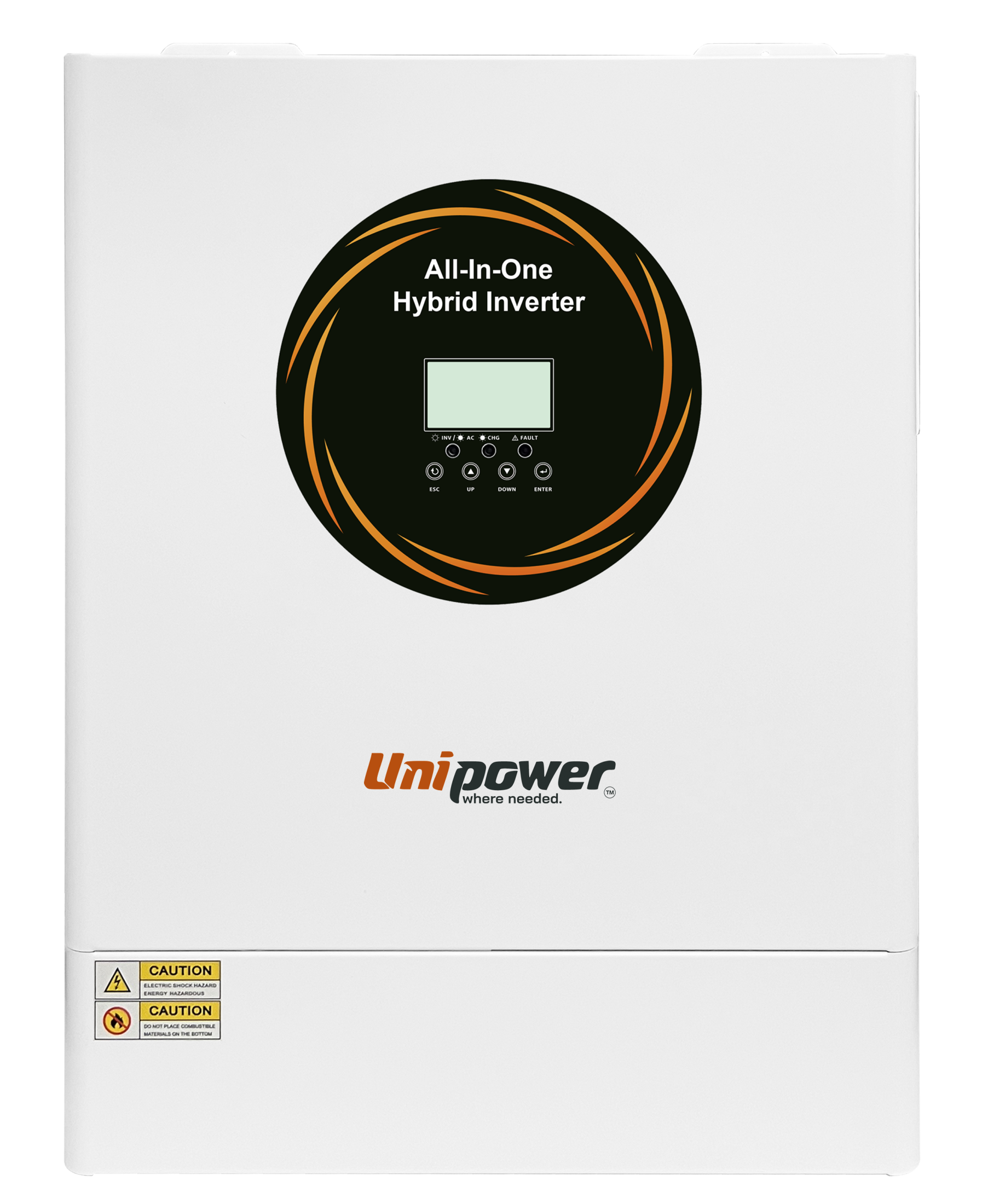Гибридный инвертор UNIPOWER AL-11KW Pro MPPT 160 WIFI (11 кВт)