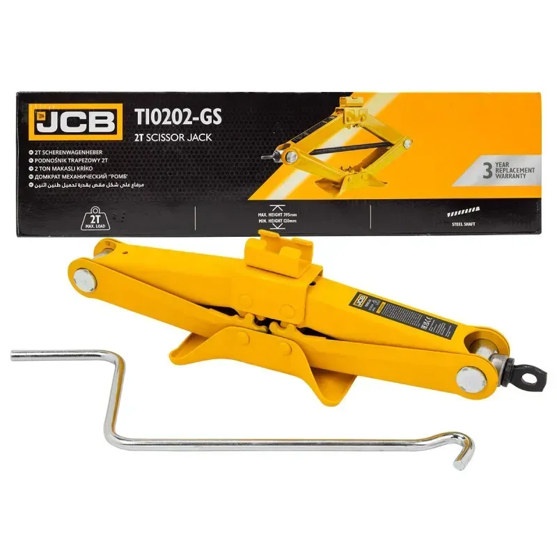 Домкраты - UniCompex Домкрат винтовой 2т JCB Tools JCB-T10202