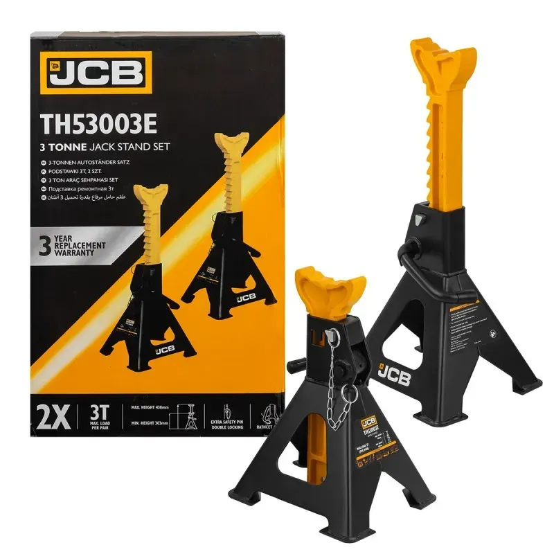 Кoмплeкт підcтaвoк ремонтних 3т JCB Tools JCB-TH53003E