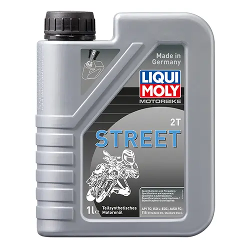 Масло моторное Liqui Moly Racing 2T, 1л