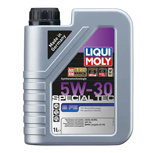 Олива моторна Liqui Moly Special Tec B FE 5W-30, 1л