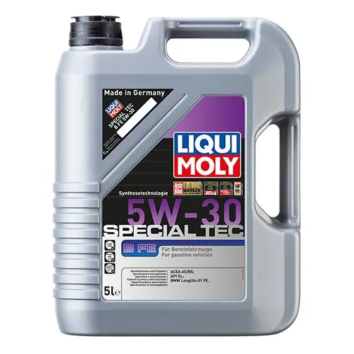 Масло моторное Liqui Moly Special Tec B FE 5W-30, 5л