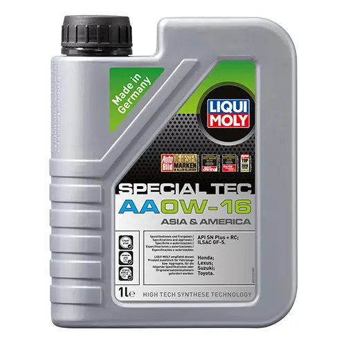 Масло моторное Liqui Moly Special Tec AA 0W-16, 1л