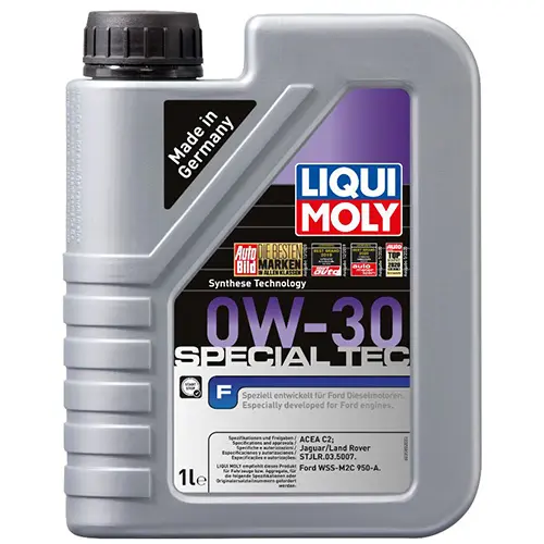 Масло моторное Liqui Moly Special Tec F 0W-30, 1л
