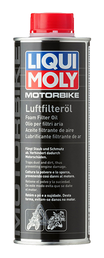 Масло воздушное для фильтров LIQUI MOLY Motorbike Luft-Filter-Oil 0.5 л.
