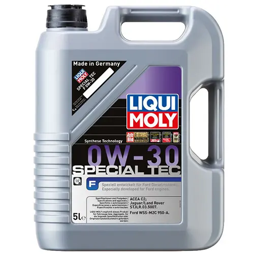 Олива моторна Liqui Moly Special Tec F 0W-30, 5л