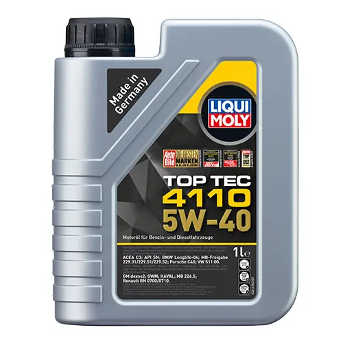 Масло моторное Liqui Moly Top Tec 4110 5W-40, 1л