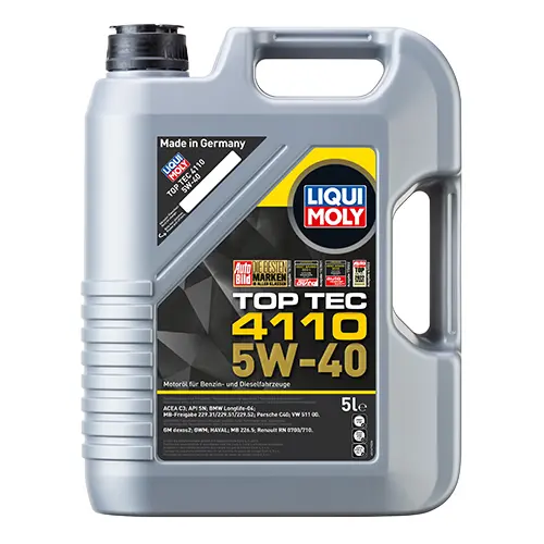 Масло моторное Liqui Moly Top Tec 4110 5W-40, 5л