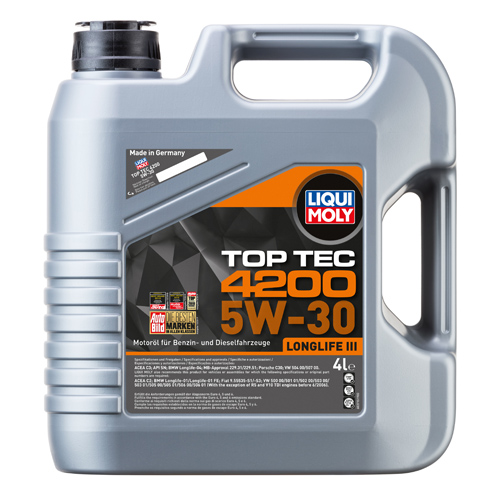 Олива моторна Liqui Moly Top Tec 4200 5W-30 4л.