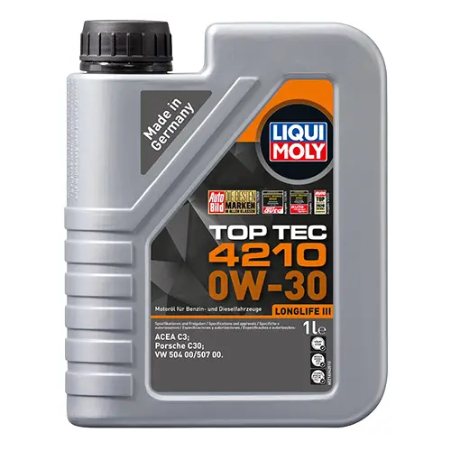 Масло моторное Liqui Moly Top Tec 4210 0W-30, 1л