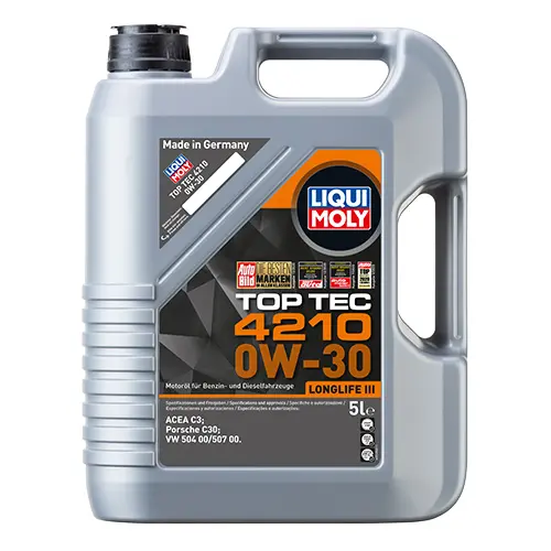 Олива моторна Liqui Moly Top Tec 4210 0W-30, 5л