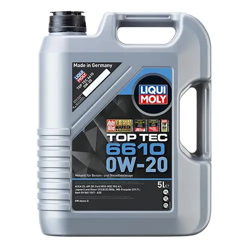 Масло моторное LIQUI MOLY Top Tec 6610 0W-20 1 Л.