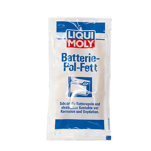 Другое - UniCompex Смазка для электроконтактов Liqui Moly Batterie-Pol-Fett, 10мл 