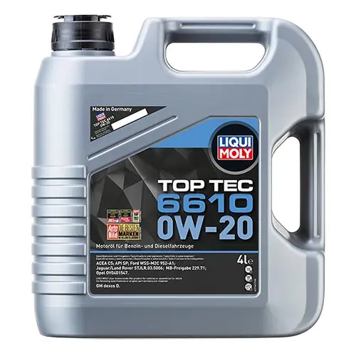 Олива моторна LIQUI MOLY Top Tec 6610 0W-20 4л.