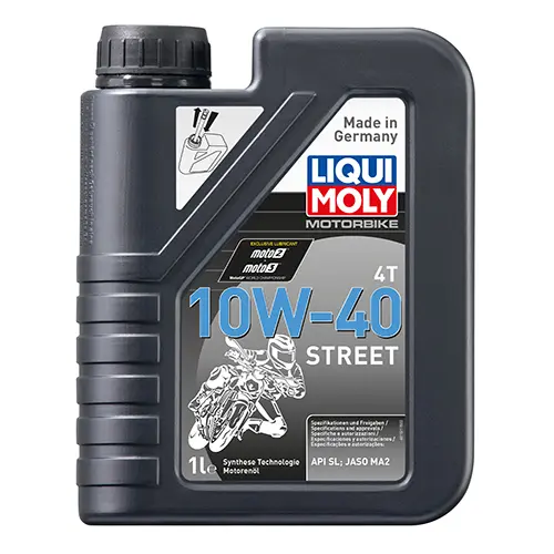 Олива моторна Liqui Moly Motorbike 4T 10W-40 Street, 1л