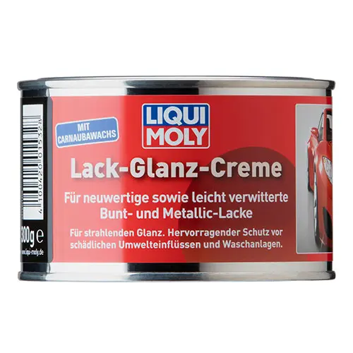 Поліроль для кузова Liqui Moly Lack-Glanz-Creme, 300мл
