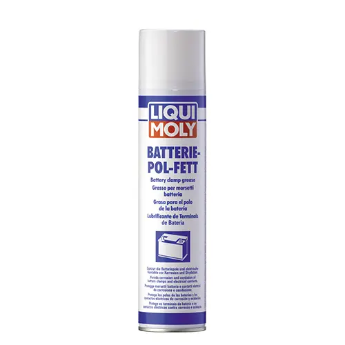 Змазка для електроконтактів Liqui Moly Batterie-Pol-Fett, 300мл