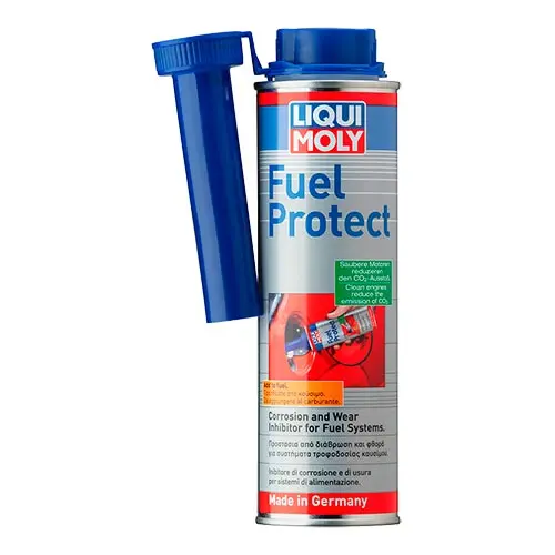 Присадки  - UniCompex Вытеснитель влаги из бензина - Liqui Moly Fuel Protect
