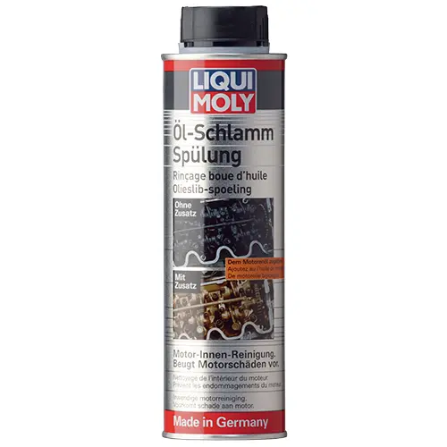 М'яка Промивка Оливної Системи LIQUI MOLY Oil-Schlamm-Spulung 0.3 Л.