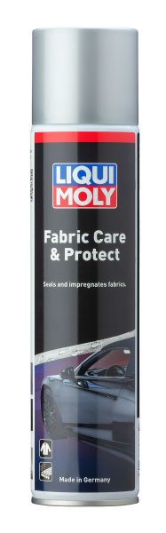 Гидрозащита кожи и текстиля Liqui Moly Fabric Care & Protect 0.4л