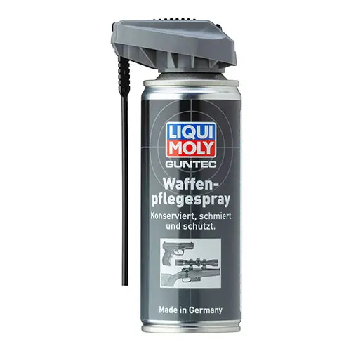 Масло-спрей для оружия Liqui Moly GunTec Waffenpflege-Spray, 200мл