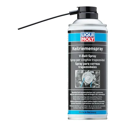 Спрей для ремней Liqui Moly Keilriemen-Spray, 400мл