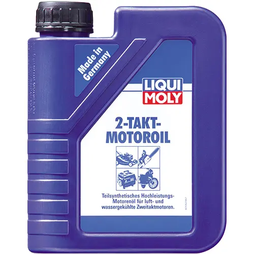 Масло моторное Liqui Moly 2-Takt-Motoroil, 1л