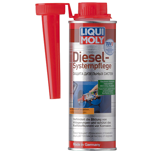 Присадка Для Систем Common-Rail - Systempflege Diesel 0.25 Л.