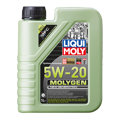 Синтетична Моторна Олива - Molygen New Generation 5W-20 1л.