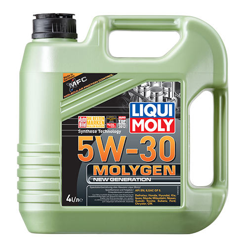 Синтетическое Моторное Масло - Molygen New Generation 5W-30 4л.