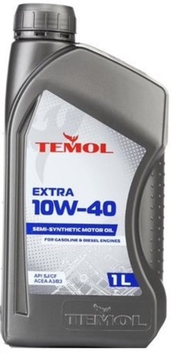 Масло моторное TEMOL EXTRA 10W-40, 1Л