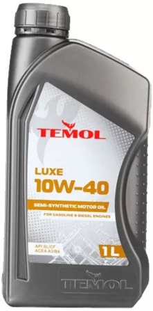 Олива моторна TEMOL LUXE 10W-40, 1Л