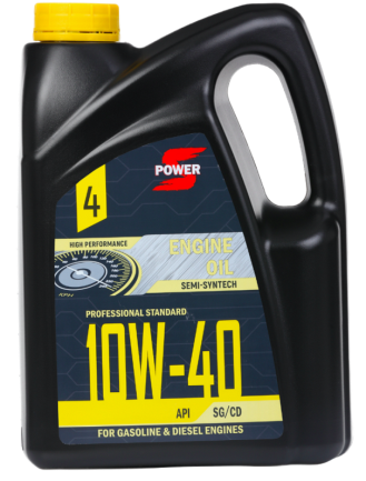 Олива моторна STANDARD 10W-40, 4Л