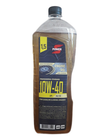Масло моторное S-POWER STANDARD 10W-40, 1.5Л - UniCompex