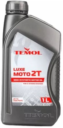 Специальные масла - UniCompex Масло специальное TEMOL LUXE MOTO 2T, 1Л