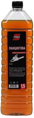 Специальные масла - UniCompex Масло специальное S-POWER цепное, 1.5л