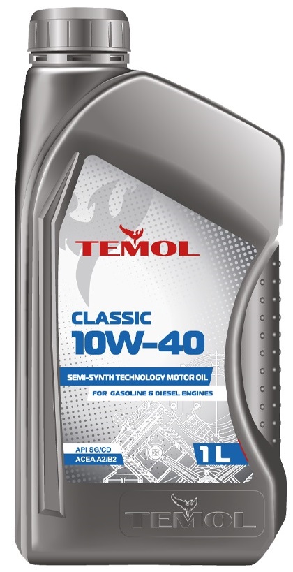 Масло моторное TEMOL CLASSIC 10W-40, 1Л